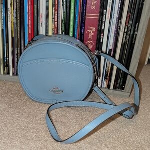 Coach Sky Blue Archive Re-Edition Canteen Bag
